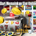 Untungnya Dari Memainkan Slot Online Indonesia